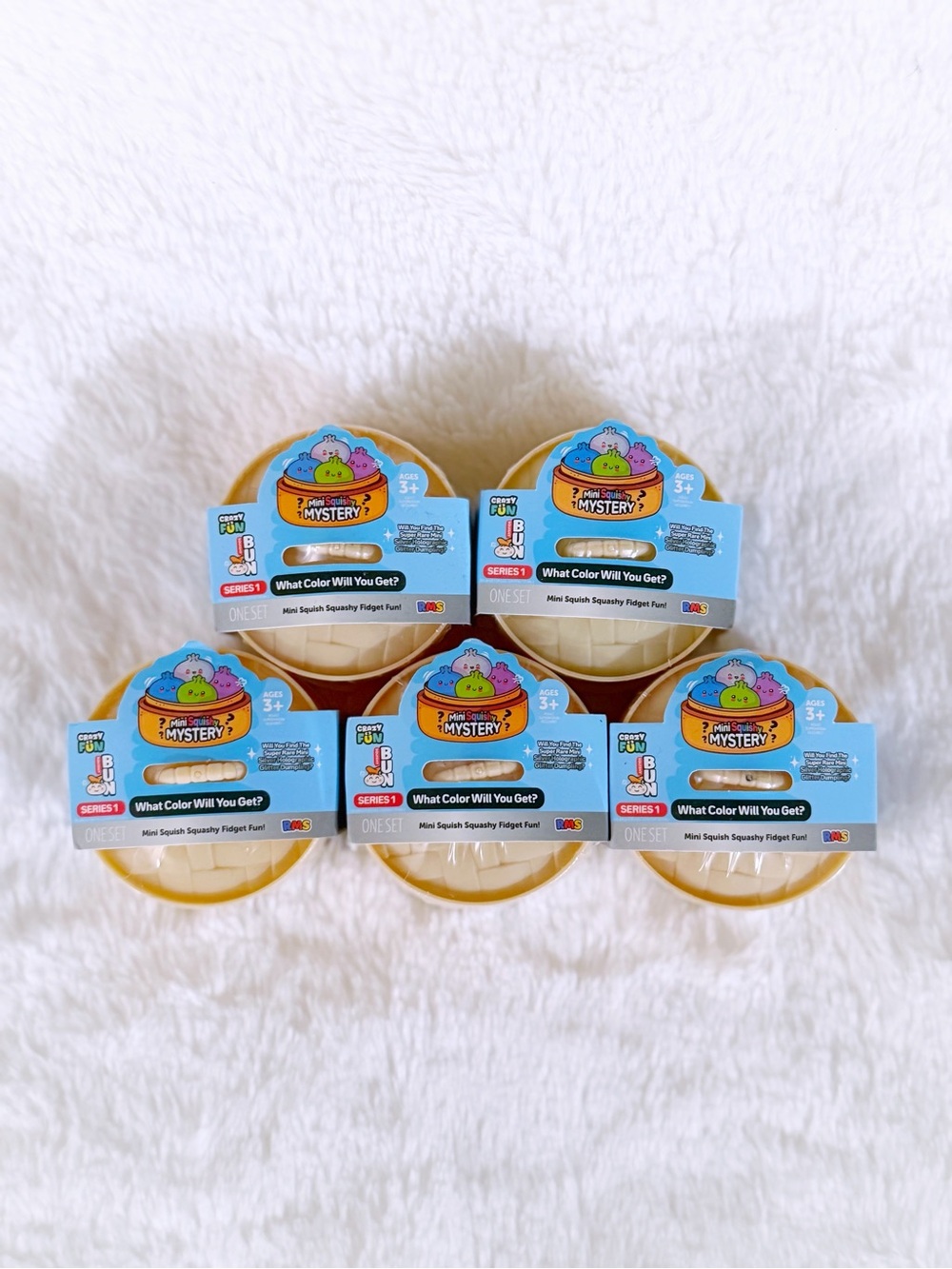 Viral Mini Squishy Mystery Dumplings